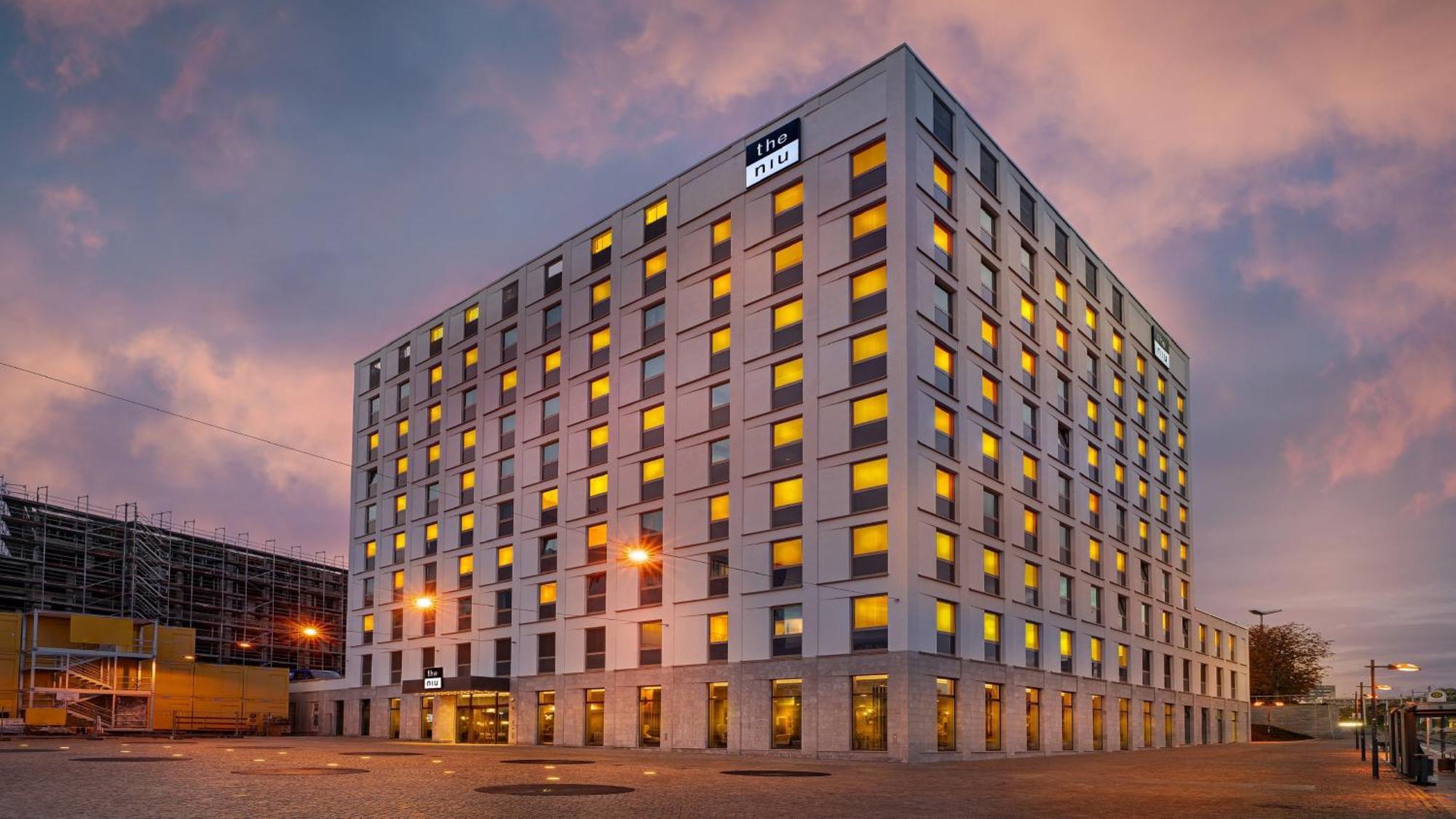 Holiday Inn - The Niu, Ridge Halle Central Station By Ihg Exterior photo
