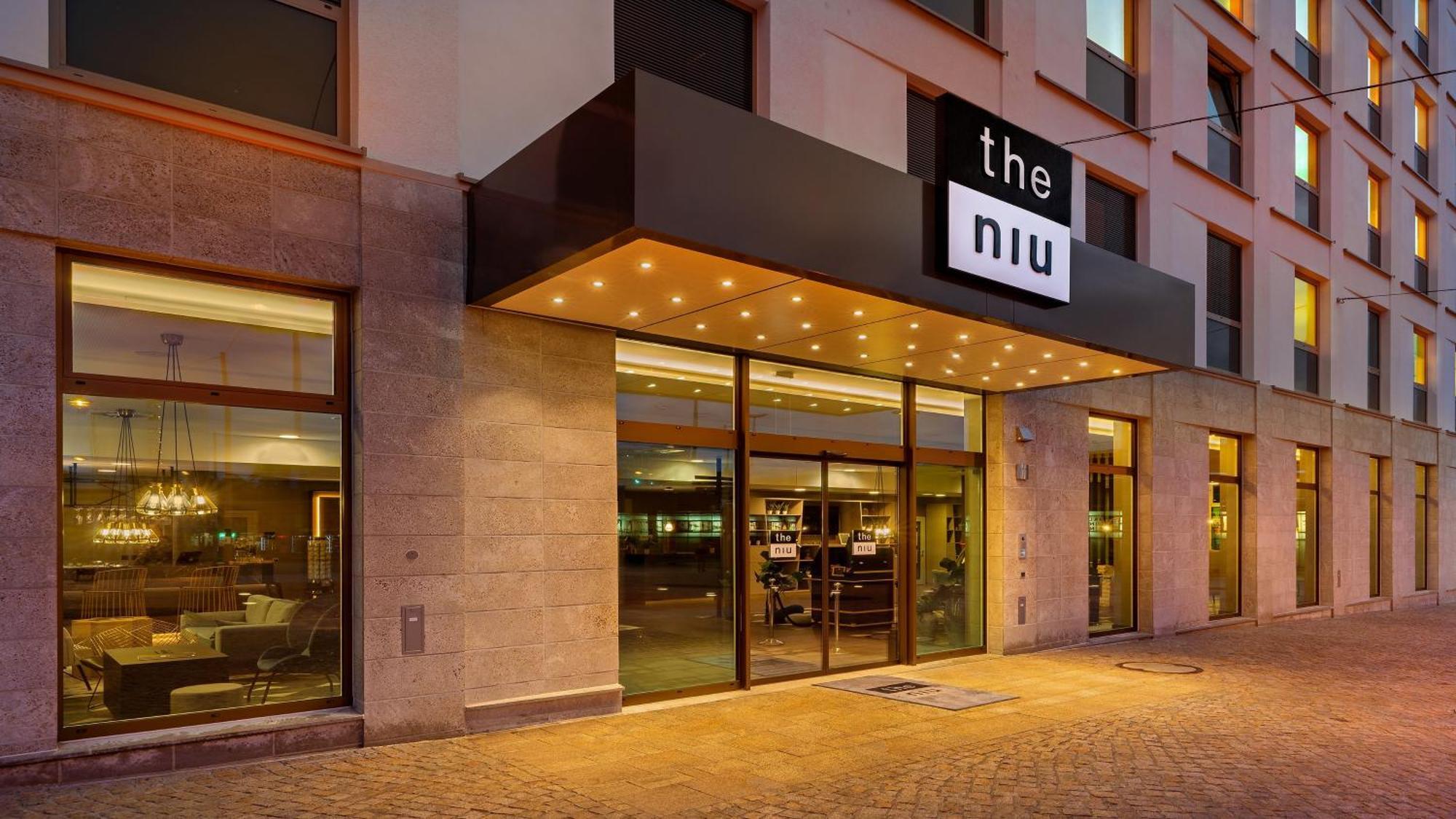 Holiday Inn - The Niu, Ridge Halle Central Station By Ihg Exterior photo