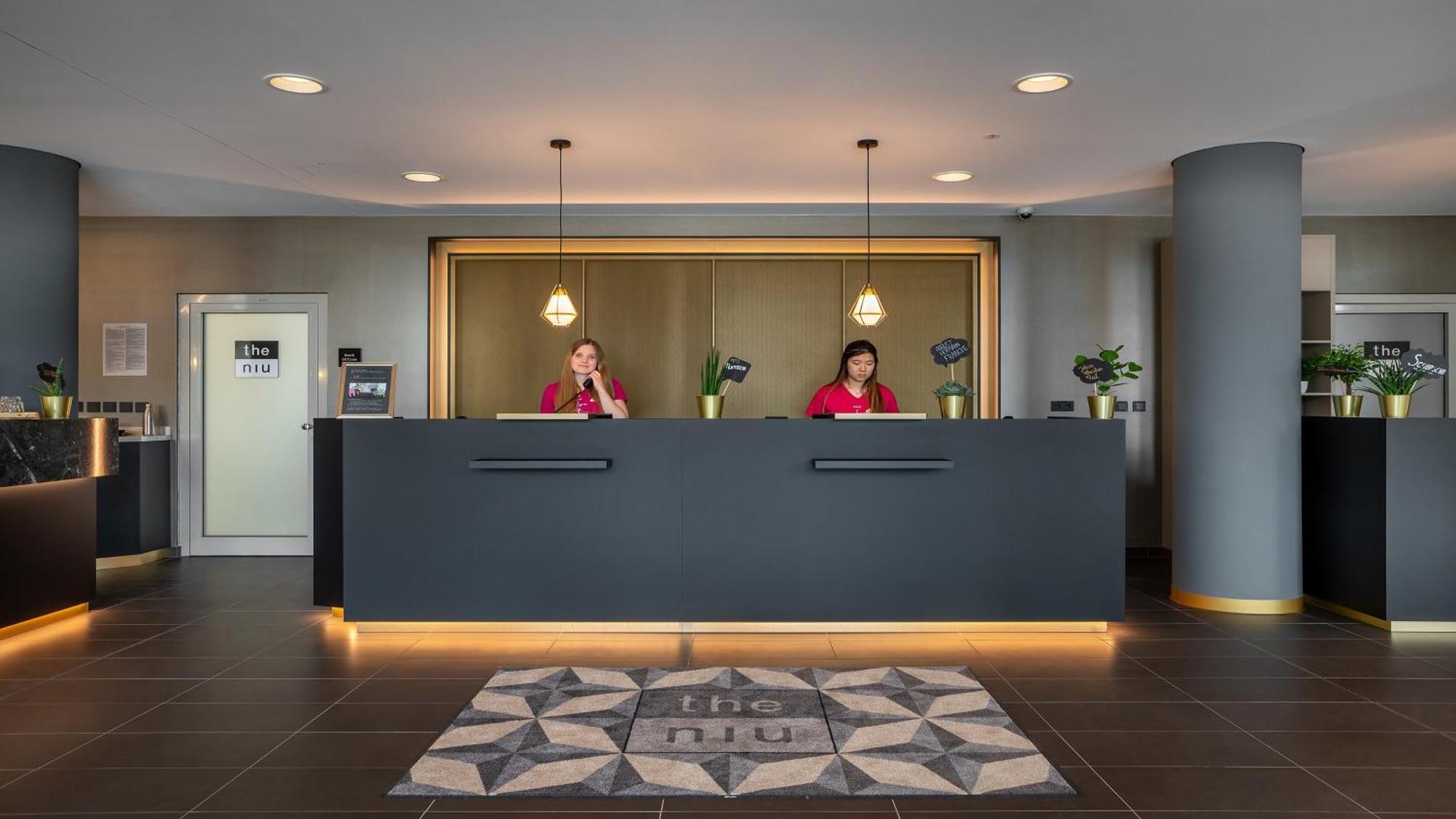 Holiday Inn - The Niu, Ridge Halle Central Station By Ihg Exterior photo
